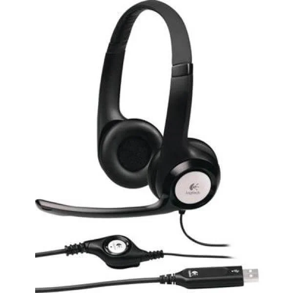 Logitech Clearchat Comfort USB Headset and Mic (981-000015) Afbeelding 1