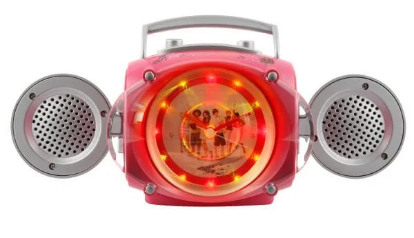 High School Musical 3 Boom Box Alarm Afbeelding 1