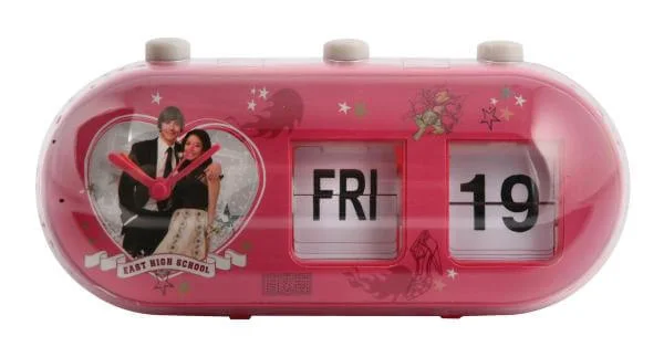 High School Musical 3 Score Board Calendar Clock Afbeelding 1