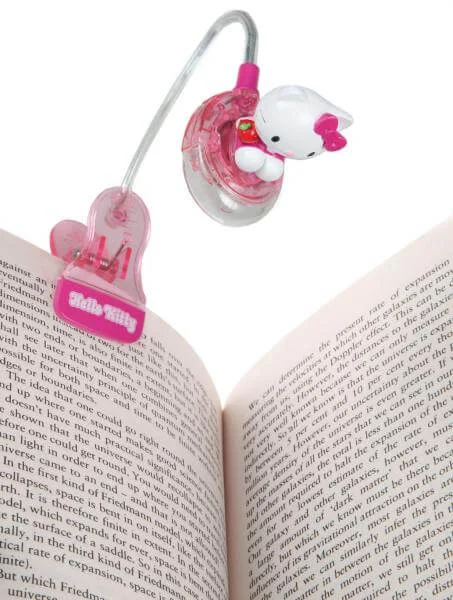 Hello KittyClip On Booklight Afbeelding 1