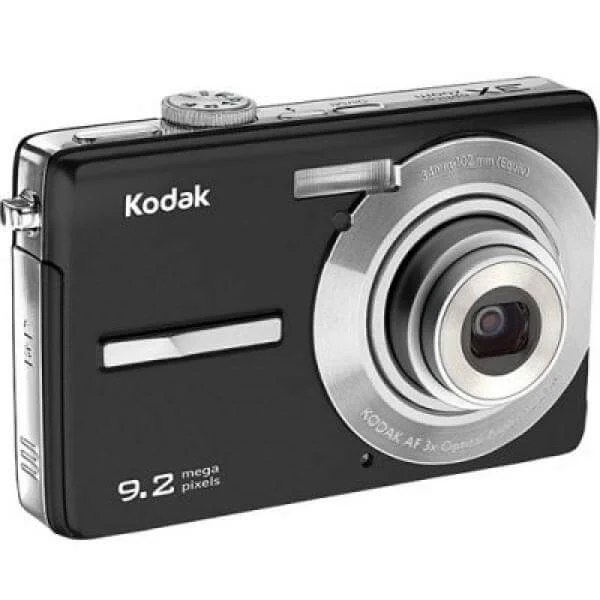 Kodak EASYSHARE M320 Digital camera. 9.2 Megapixels. 3x Optical zoom. 5x Digital zoom. 2.7 Inch LCD Screen. Black Afbeelding 1
