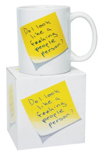 Do I Look Like A F#*king People Person Mug Afbeelding 1