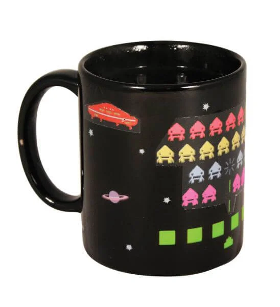 Space Intruders Heat Change Mug Afbeelding 1
