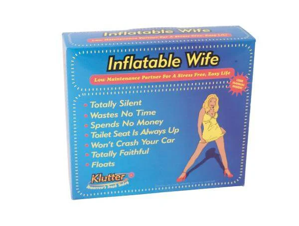 Inflatable Wife Afbeelding 1