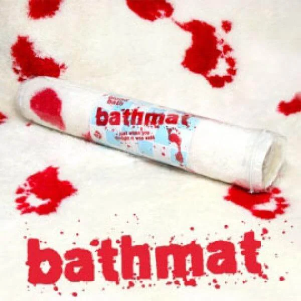 Blood Bath Mat Afbeelding 1