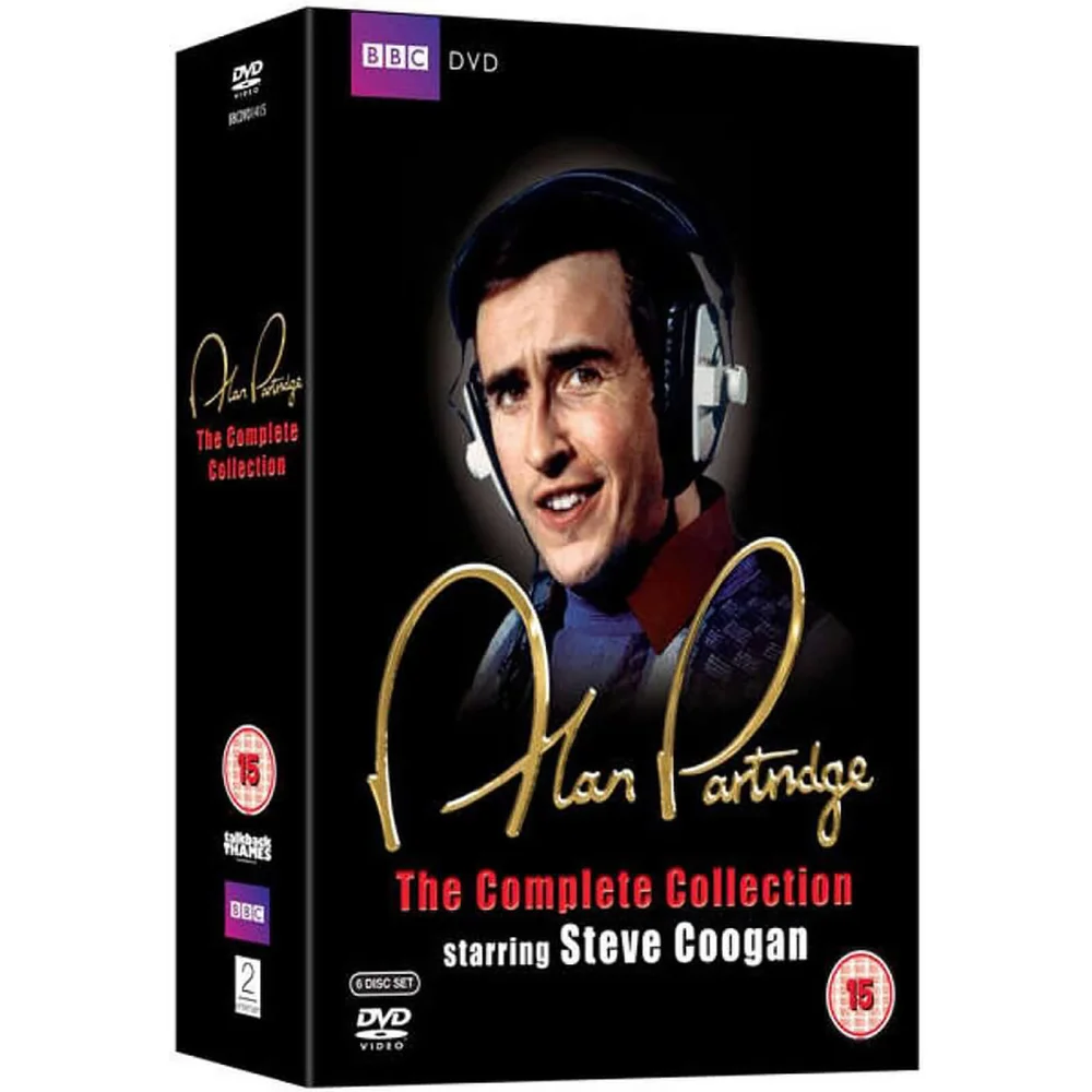 De Alan Partridge Complete Box Set Afbeelding 1