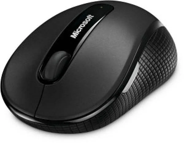 Microsoft Wireless Mobile Mouse 4000 BlueTrack USB for Mac/Win Graphite Afbeelding 1