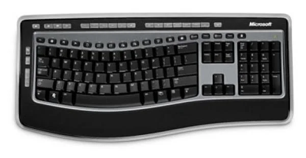 Microsoft Wireless Keyboard 6000 USB Afbeelding 1