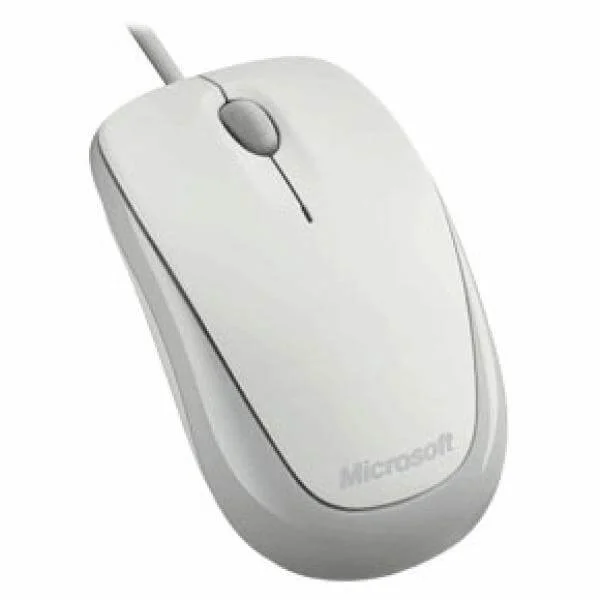 Microsoft Compact Optical Mouse 500 V2 White Afbeelding 1