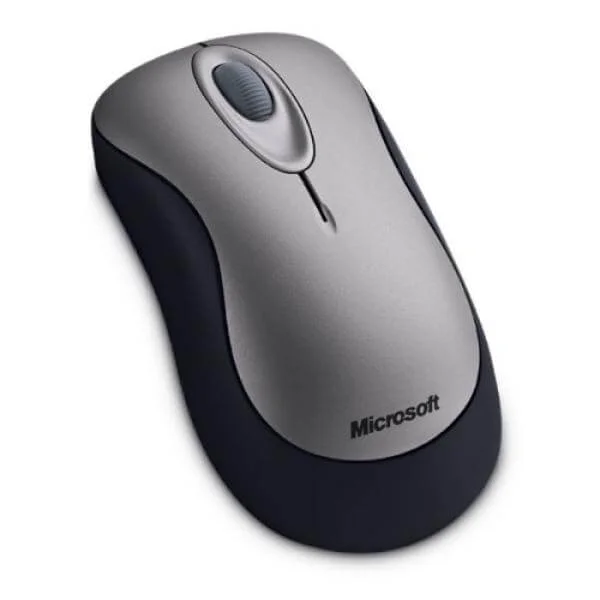 Microsoft 2000 Wireless Desktop Optical Mouse (Black) Afbeelding 1