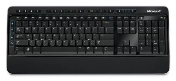 Microsoft Wireless Keyboard 3000 USB Afbeelding 1