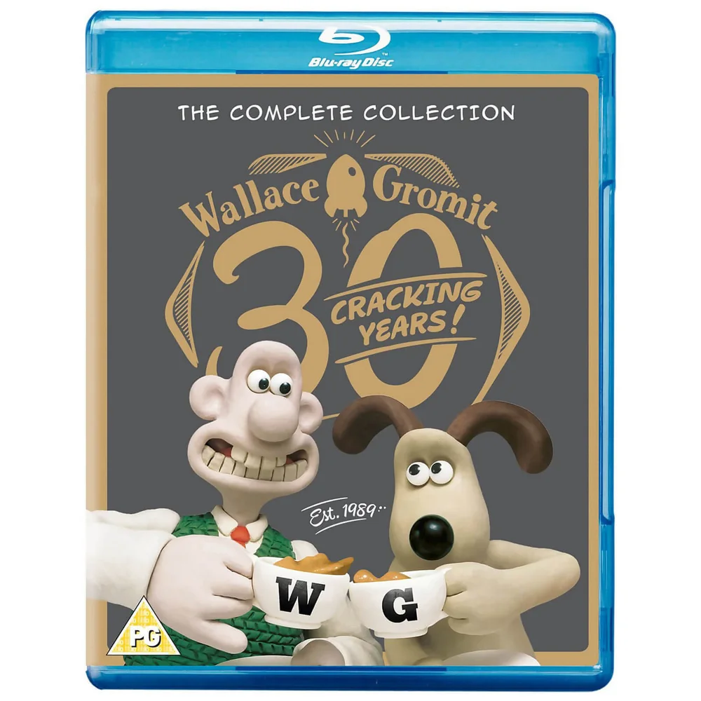 Wallace & Gromit De Complete Collectie Afbeelding 1