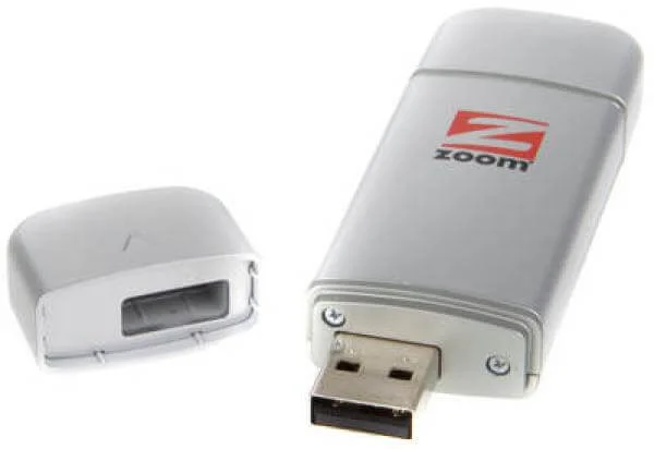 Zoom Unlocked 3G 7.2MBPS Tri-Band USB Modem Afbeelding 1