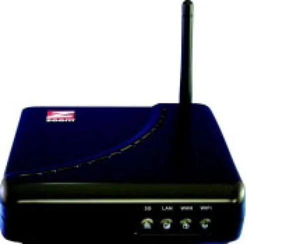 Zoom 3G Wireless-N Desk Top Router Afbeelding 1