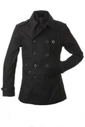 Mens - Fly53 - Modern Mafia Jacket - S - Zwart Afbeelding 1