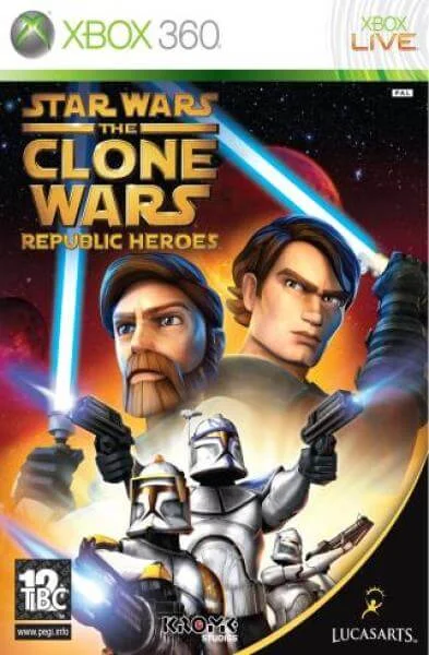 Star Wars: The Clone Wars Republic Heroes Afbeelding 1