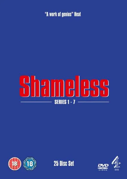 Shameless - Series 1-7 - Complete Afbeelding 1