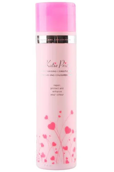 Katie Price Moisturising Conditioner for Dry & Coloured Hair 250ml Afbeelding 1
