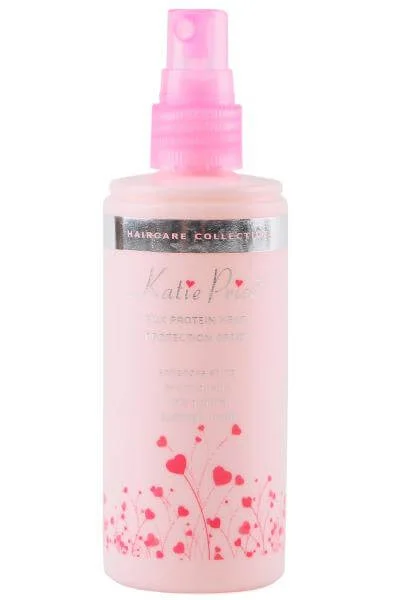 Katie Price Silk Protein Heat Protection Spray 150ml Afbeelding 1
