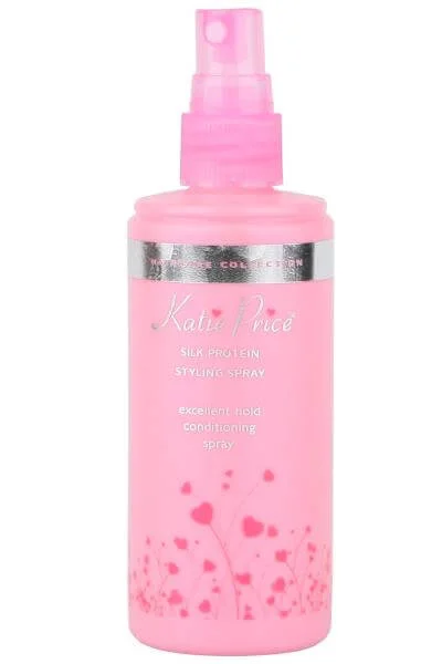 Katie Price Silk Protein Styling Spray 150ml Afbeelding 1