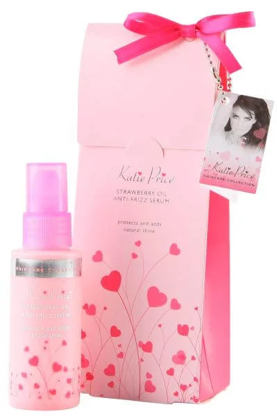 Katie Price Strawberry Oil Anti-Frizz Serum 50ml Afbeelding 1
