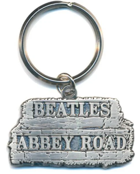Abbey Road Sign Keyring Afbeelding 1