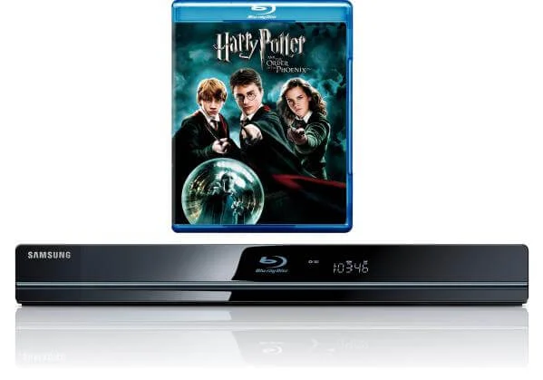 Samsung BD-P1600 Blu-Ray player + FREE Harry Potter Order of the Phoenix Afbeelding 1