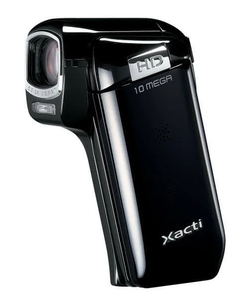 Sanyo VPC-CG10 Black HD Digital Camcorder Afbeelding 1