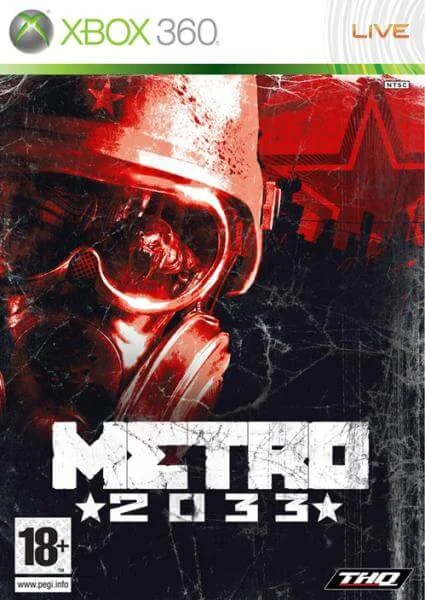 Metro 2033 (with Free Xbox Live Avatar Item) Afbeelding 1