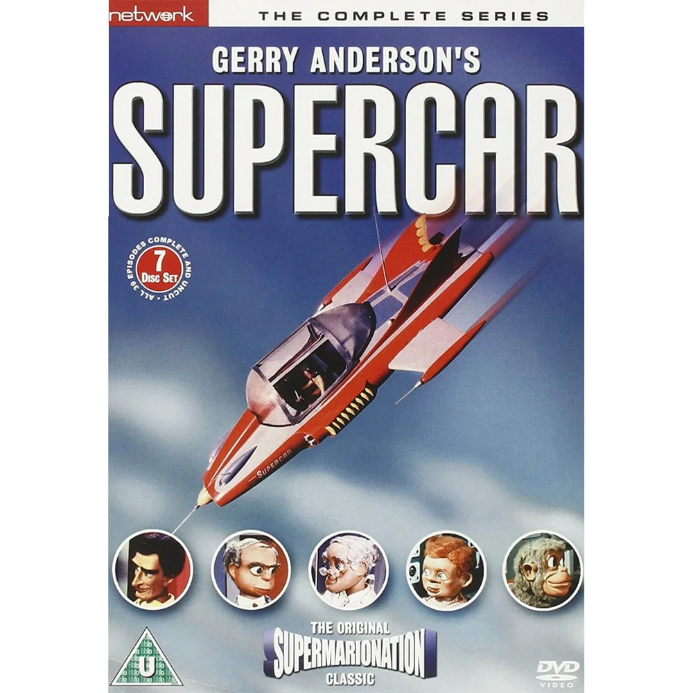 Supercar - The Entire Series Afbeelding 1