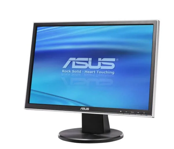 ASUS VW193D 19Inch Widescreen LCD Monitor Afbeelding 1