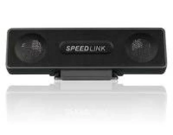 SPEEDLINK Lucidity USB Notebook Speaker - Black Afbeelding 1