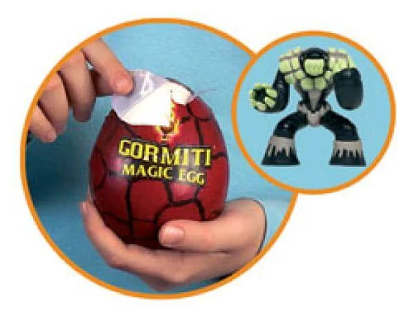 Gormiti Elemental Fusion: Magic Egg Afbeelding 1