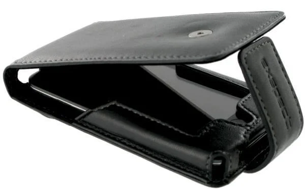 Exspect iPod Touch 2g Leather Protective Case - Black Afbeelding 1