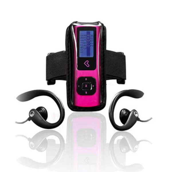 ENERGY SISTEM Energy 1502 Fuchsia Red MP3 Player 2GB Afbeelding 1