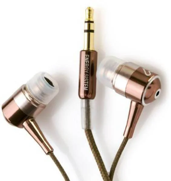 ENERGY SISTEM Energy E210 In-ear Headphones Brown Afbeelding 1