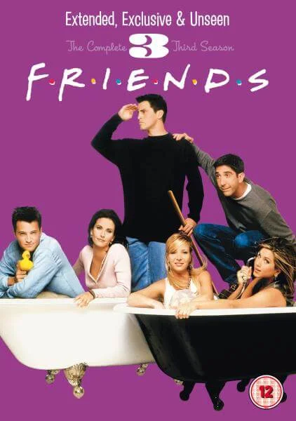 Friends - Season 3 Afbeelding 1
