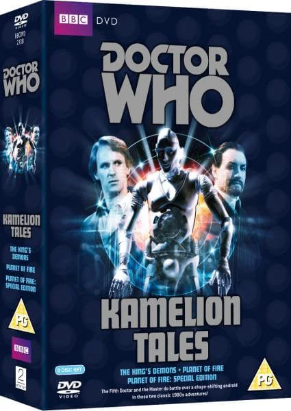 Doctor Who Kamelion Box Afbeelding 1