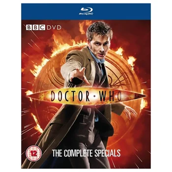 Doctor Who De Complete Specials Box Set
