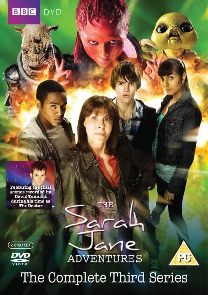 Sarah Jane Adventures Series 3 Afbeelding 1