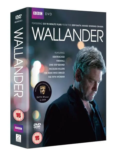 Wallander Seizoen 1 & 2 Box Set Afbeelding 1