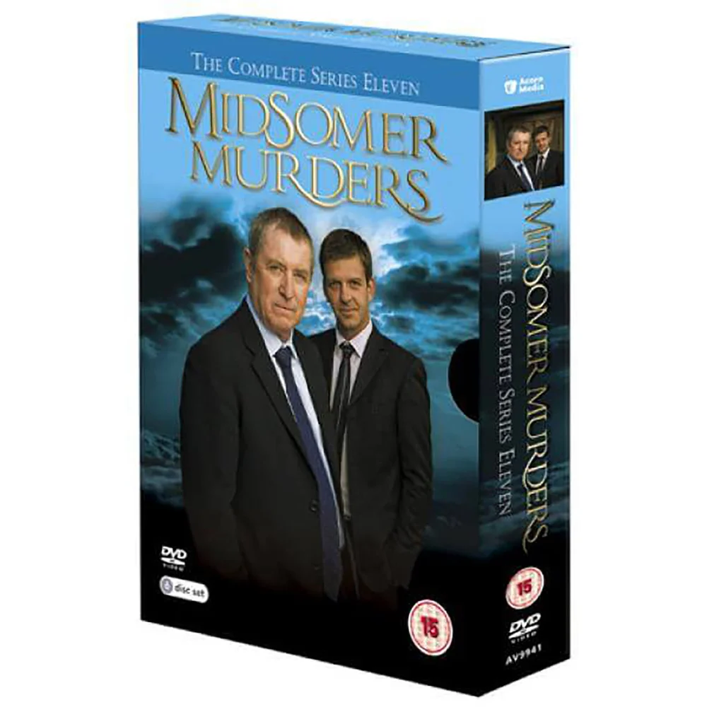 Midsomer Murders - Seizoen 11 - Compleet Afbeelding 1