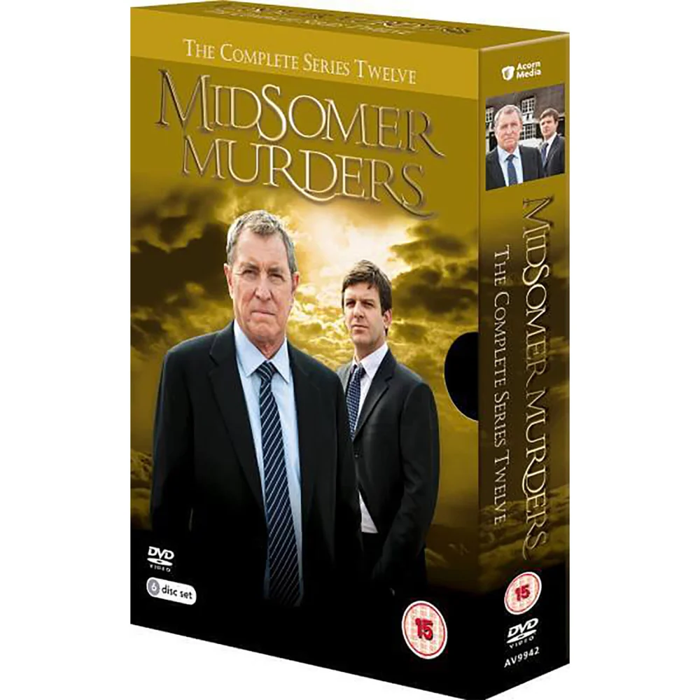 Midsomer Murders - Complete Serie 12 Afbeelding 1