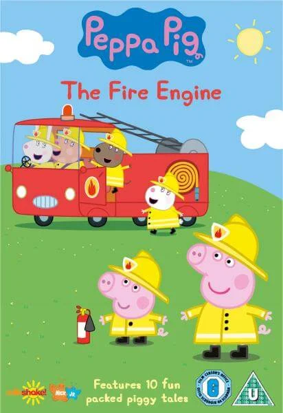 Peppa Pig Fire Engine and Other Stories Afbeelding 1