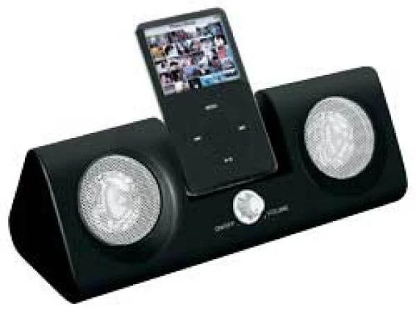 Intempo IDS-04 Black iPod docking station Afbeelding 1