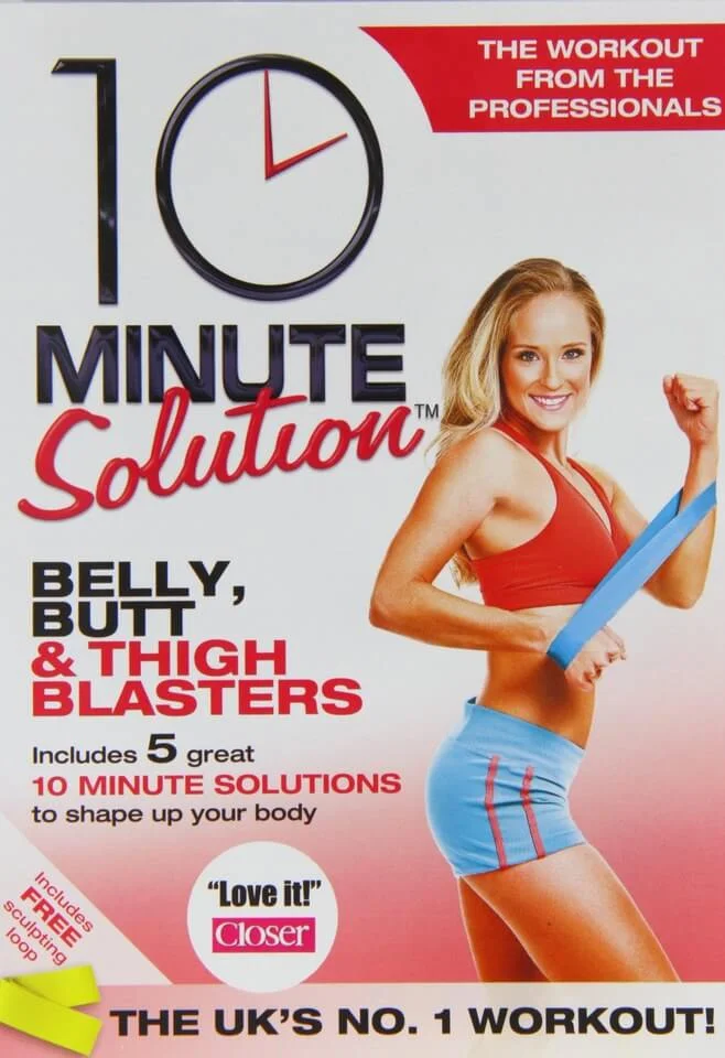 10 Minute Solution Belly, Butt and Thigh Blaster With Sculpting Loop Afbeelding 1