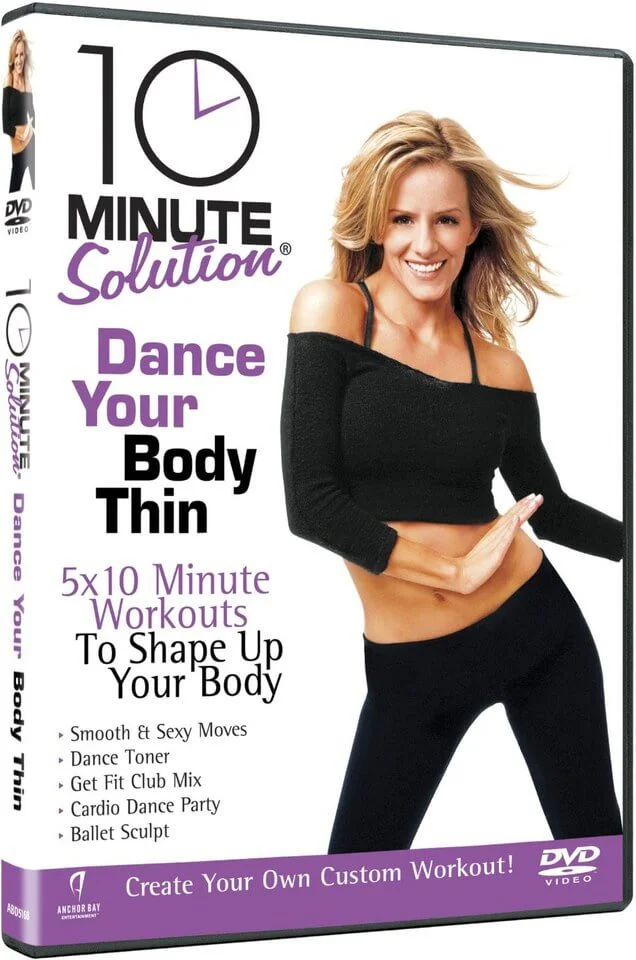10 Minute Solution Dance your Body Thin Afbeelding 1