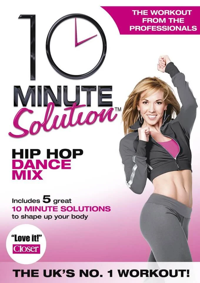 10 Minute Solution Hip Hop Dance Mix Afbeelding 1