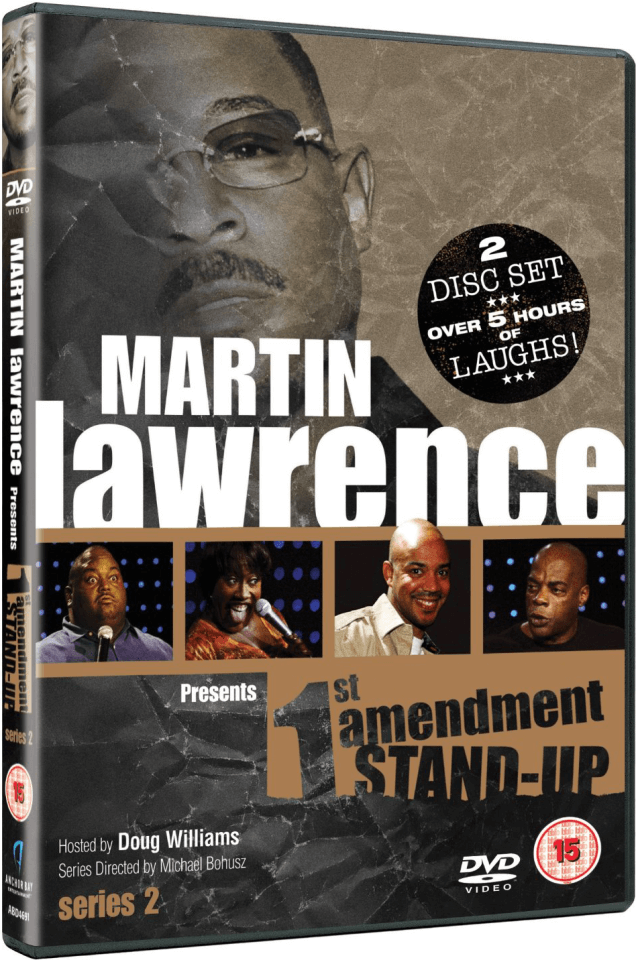 Martin Lawrences 1st Ammendment Series 2 Afbeelding 1
