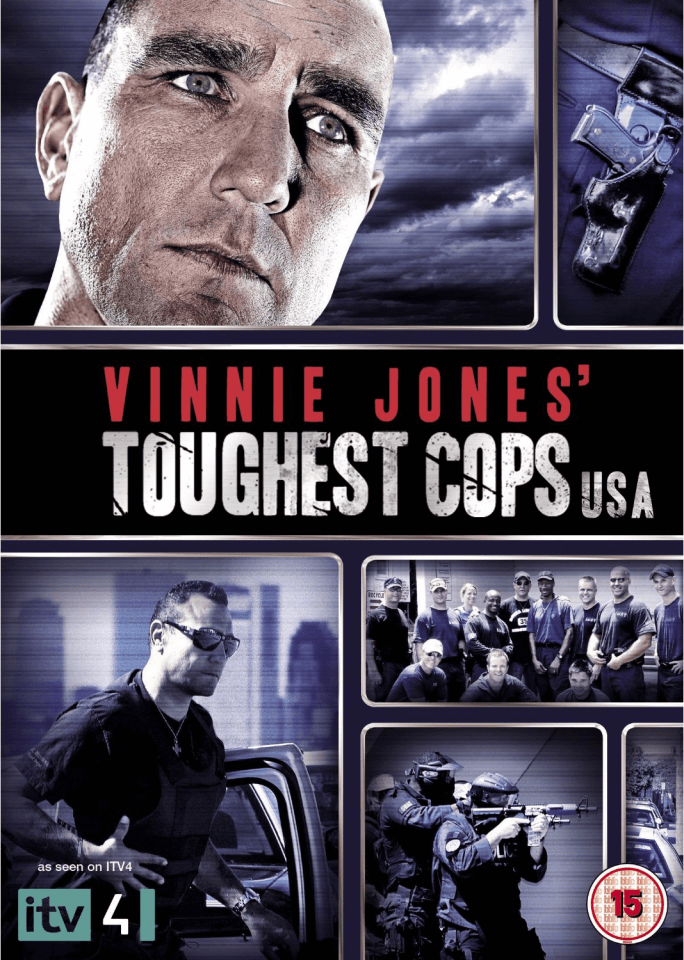 Vinnie Jones Toughest Cops USA Afbeelding 1